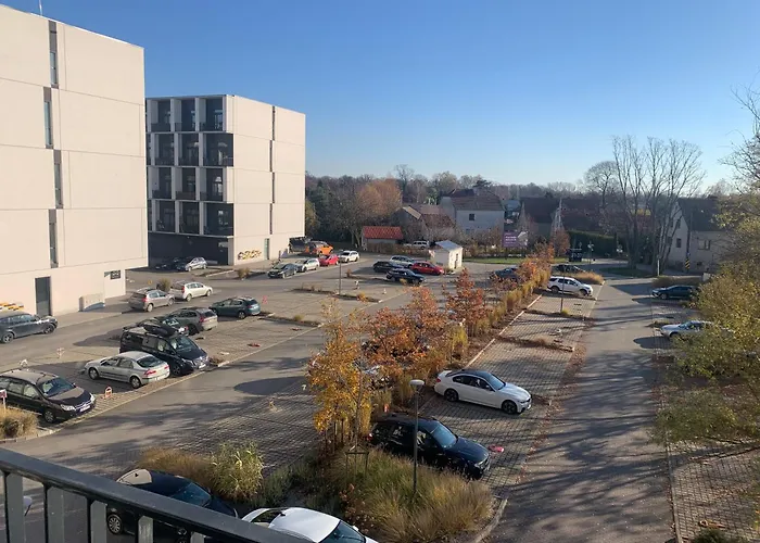 By Radecka Zarembowicza Lotnisko Apartamento *